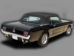 1964-1966 Ford Mustang Top & Folding Glass Window