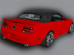 2005-2014 Ford Mustang Top with Defrost Glass Window