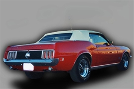 1969-1970 Ford Mustang Top & Folding Glass Window