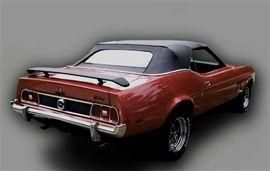 1971-1973 Ford Mustang Top & Tinted Glass Window