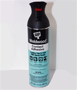 DAP Weldwood Contact Spray Adhesive 