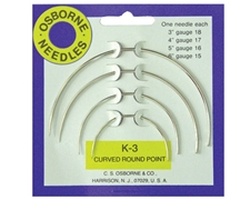 Curved Needle Card K-3