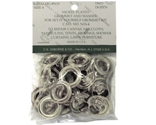 Nickel Plated Grommets (refill) 
