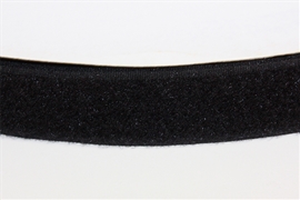 Black Loop Sew on Velcro