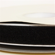 Black Loop w/ Adhesive Velcro