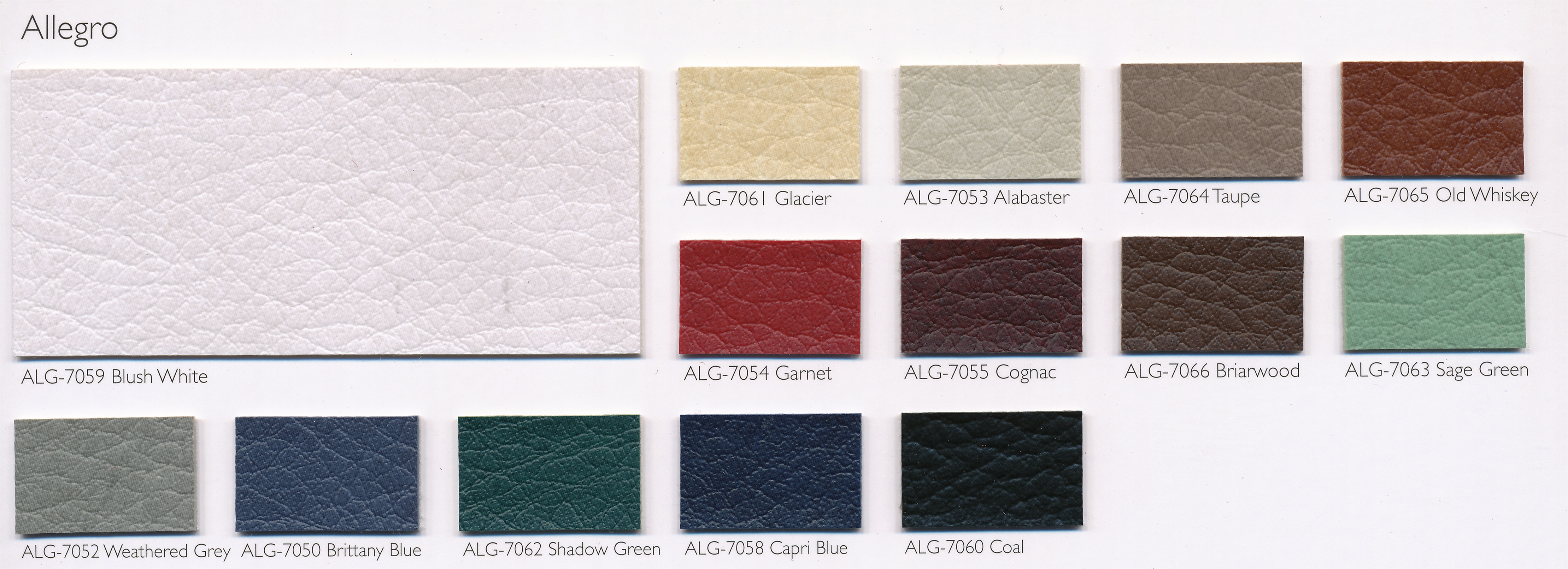 Allegro Marine Vinyl