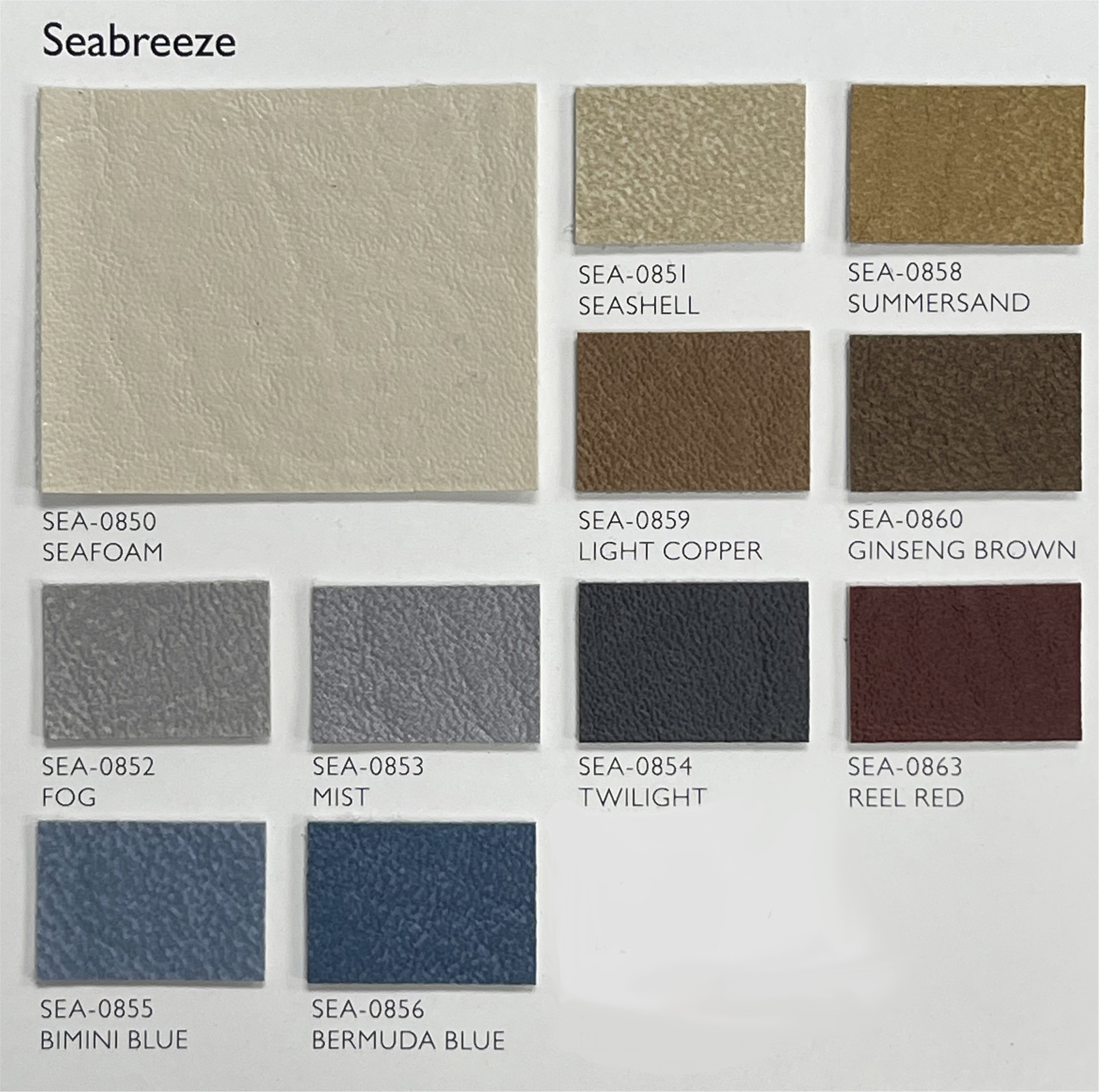 Seabreeze Marine Vinyl