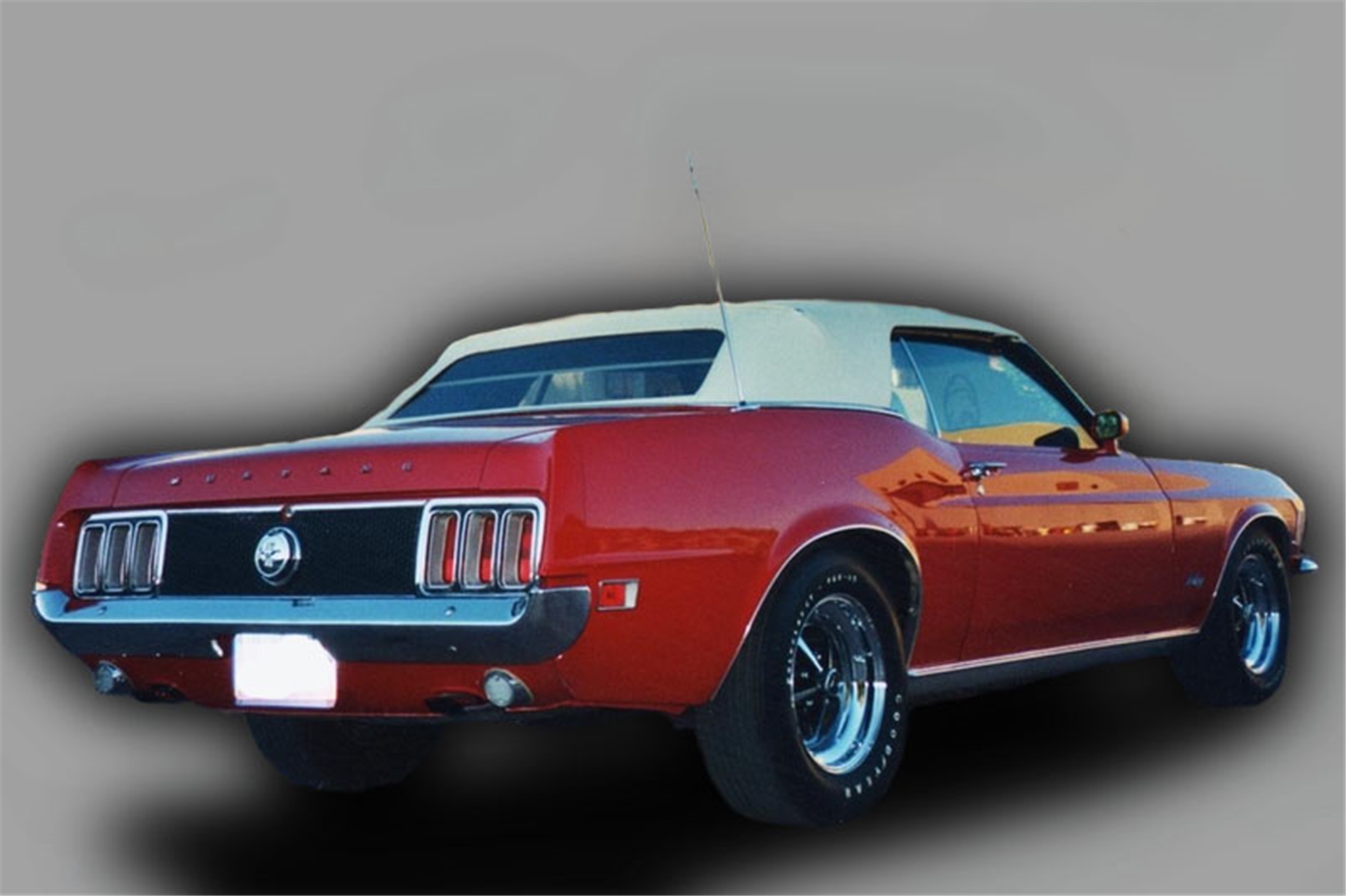 1969-1970 Ford Mustang Top & Folding Glass Window