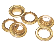 Brass Spur Grommets