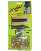 Set-It-Yourself Grommets Kit Brass