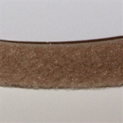 1" Beige Loop Velcro