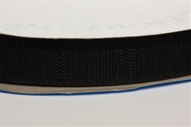4" Black Hook Sew on Velcro